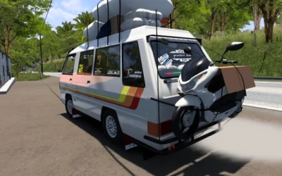 Mitsubishi L300 Starwagon v1.0