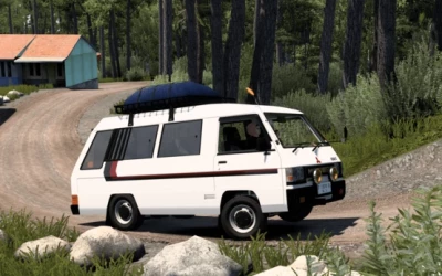 Mitsubishi L300 Starwagon v1.0