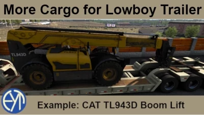 More Cargo for Lowboy 1.50f