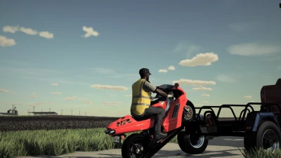 Motorcycle Trailer v1.0.0.0