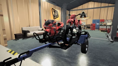 Motorcycle Trailer v1.0.0.0