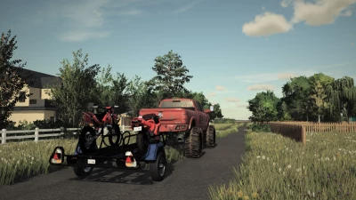 Motorcycle Trailer v1.0.0.0