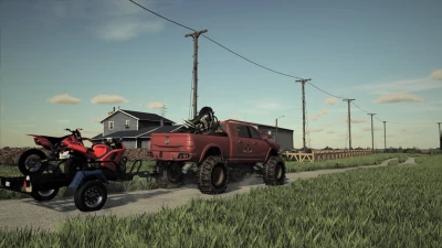 Motorcycle Trailer v1.0.0.0