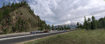 Mountain fix for Promods v1.150