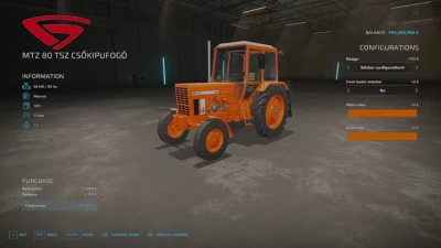 MTZ 80 Turbo v2.0.0.0