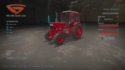 MTZ 80 v1.0.0.0