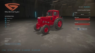 MTZ 80 v1.0.0.0