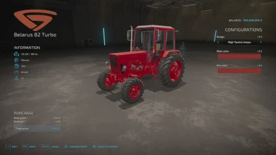 MTZ 82 Turbo v1.0.0.0