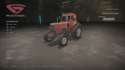 MTZ 82 Turbom MB v1.0.0.0