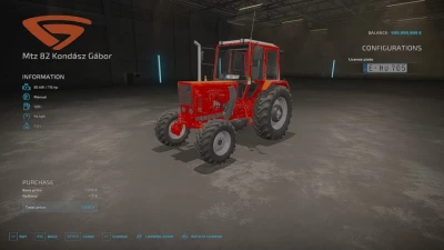 MTZ 82UK Turbo v1.0.0.0