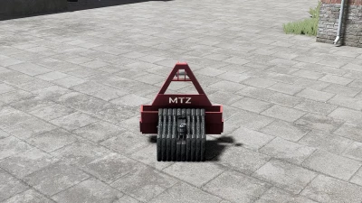 MTZ Weight v1.0.0.0
