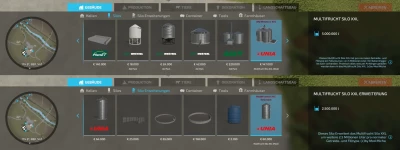 Multifruit Silo And Production Pack v2.0.0.0