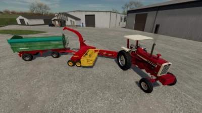 New Holland 900 Chopper Pack v1.0.0.0