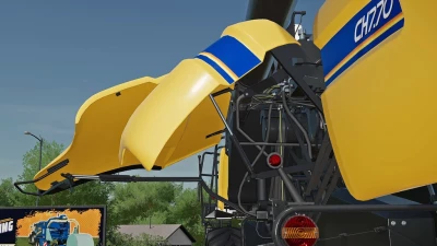 New Holland Harvester Pack v1.0.0.0