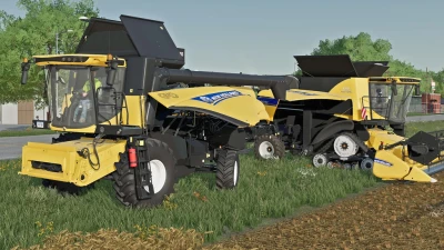 New Holland Harvester Pack v1.0.0.0