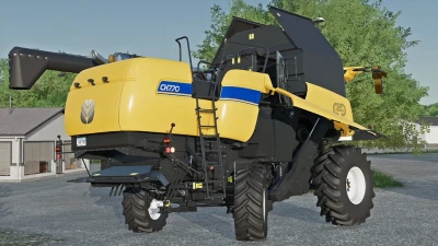 New Holland Harvester Pack v1.0.0.0