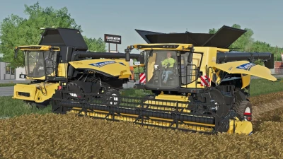 New Holland Harvester Pack v1.0.0.0