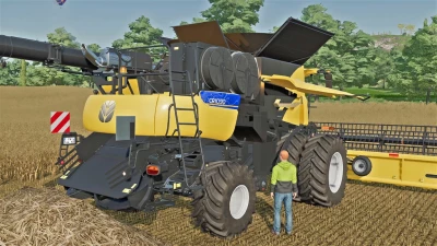 New Holland Harvester Pack v1.0.0.0