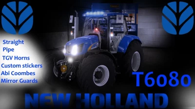 New Holland T6080 v1.0.0.0