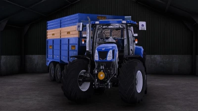 New Holland T6080 v1.0.0.0