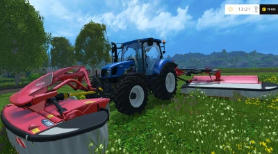 NEW HOLLAND T6.160 4WD FL NEW V1.5