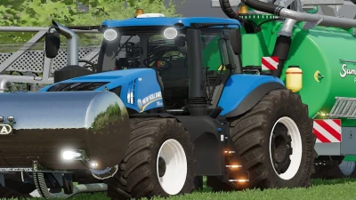 New Holland T8 Edit v1.4.0.0