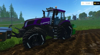 NEW HOLLAND T8.420 4WD NEW TURBO V1.0