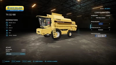 New Holland TX 62/68 BETA v1.0.0.0