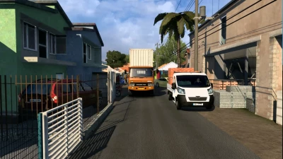 New Map Jateng V3.2 For ETS2 Version 1.35 to 1.50