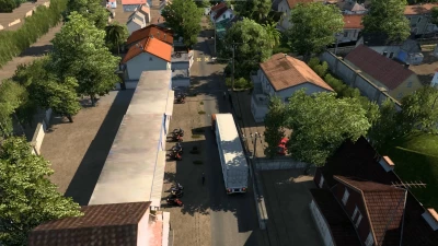 New Map Jateng V3.2 For ETS2 Version 1.35 to 1.50