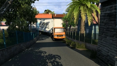 New Map Jateng V3.2 For ETS2 Version 1.35 to 1.50