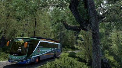 New Map Sitinjau Lauik V13.1 + Isuzu NKR for ETS2 1.49 to 1.50