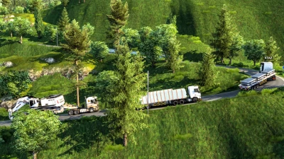 New Map Sitinjau Lauik V13.1 + Isuzu NKR for ETS2 1.49 to 1.50