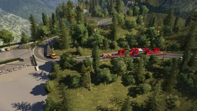 New Map Sitinjau Lauik V13.1 + Isuzu NKR for ETS2 1.49 to 1.50