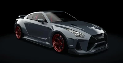 Nissan GT-R T-Spec 2021 v1.1