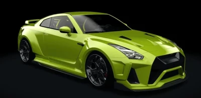 Nissan GT-R T-Spec 2021 v1.1