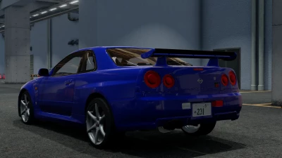 Nissan Skyline R34 0.32.x