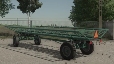 Old Bale Trailer v1.0.0.0