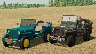 Old & New Jeep Willys v1.0.0.0