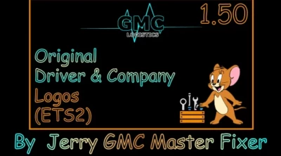 Original Driver & Company Logos v1.50