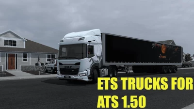 Pack ETS Trucks 1.50