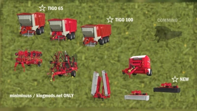 Pack Lely BETA v0.7.0.0