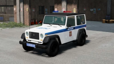 Pack OF SKINS OF THE STATE TRAFFIC INSPECTORATE OF Russia v1.0