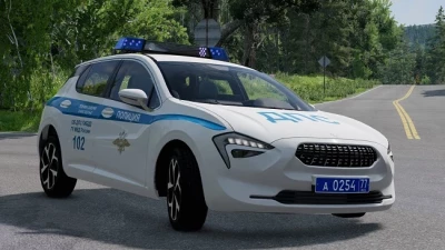 Pack OF SKINS OF THE STATE TRAFFIC INSPECTORATE OF Russia v1.0