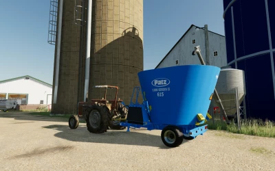 Patz 1200 Series Feed Wagon v1.0.0.0