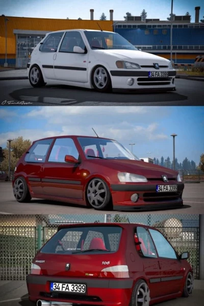 Peugeot 106 GTİ 1.50