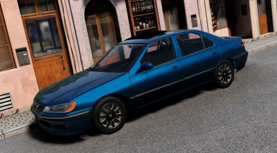 PEUGEOT 406 MODIFIED V1.0