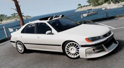 PEUGEOT 406 MODIFIED V1.0