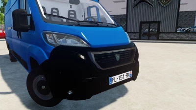 Peugeot Boxer v3.0.0.1