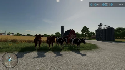 Placeable cow Fs22 v1.0.0.0